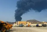 بندر فجیره تحت حمله قرار گرفت 