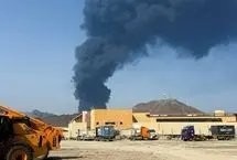بندر فجیره تحت حمله قرار گرفت 