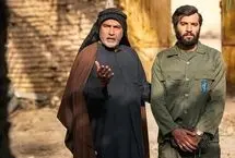بغض دختر شهید از دیدن گریم بازیگر نقش پدرش