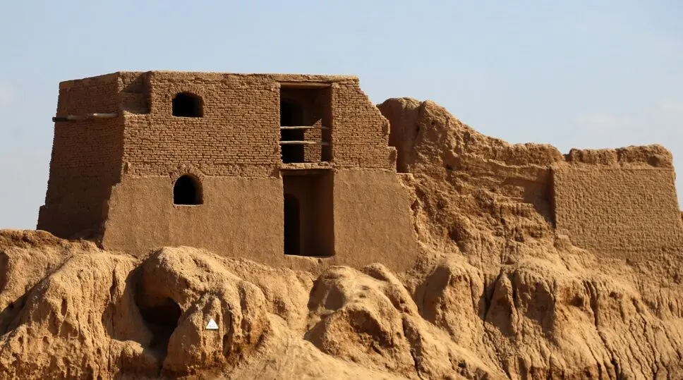 تصاویر؛ بلقیس، دومین غول خشتی ایران