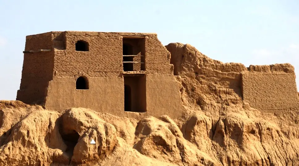 تصاویر؛ بلقیس، دومین غول خشتی ایران