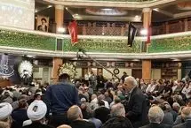 تصویر؛ محمد خاتمی، ناطق نوری و مهدی کروبی در یادبود امام جمارانی