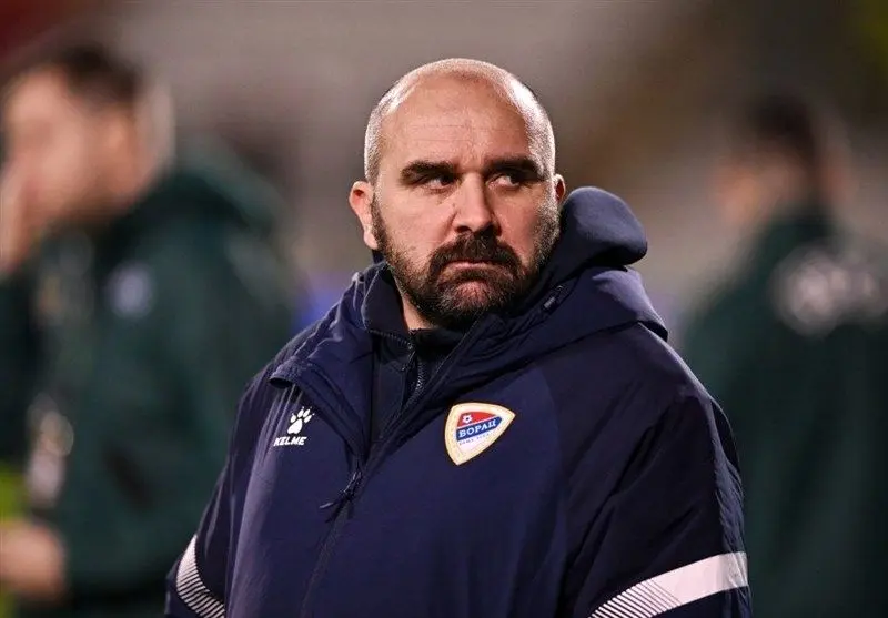 تراژدی در فوتبال صربستان؛ مرگ سرمربی 44 ساله در جریان مسابقه! 
