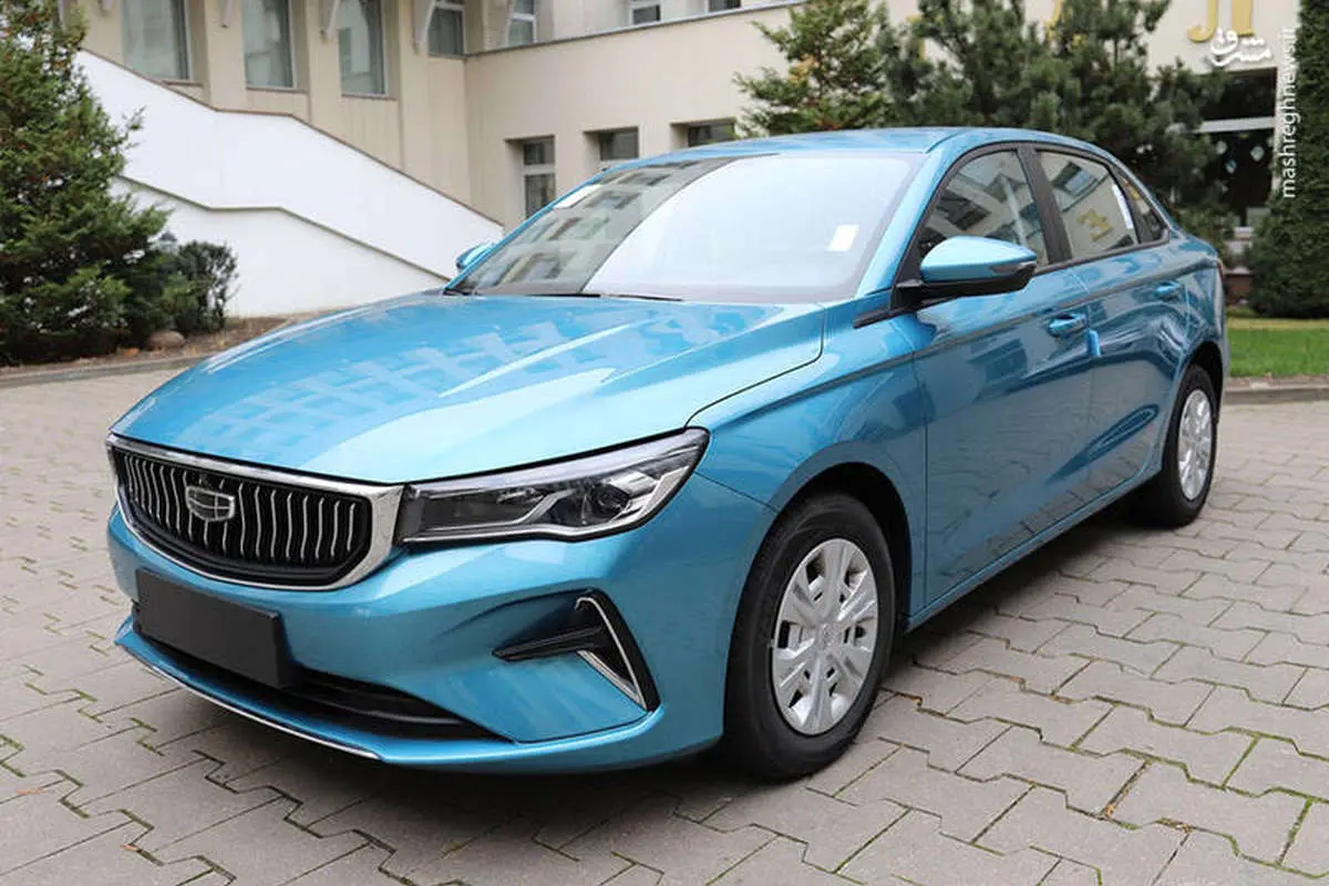 جیلی امگرند؛ رقیب جدید دناپلاس و شاهین از راه رسید