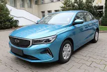 جیلی امگرند؛ رقیب جدید دناپلاس و شاهین از راه رسید