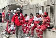 ناگفته‌های امدادگر هلال‌احمر از امدادرسانی بعد از بمباران سنگین میدان فردوسی تهران