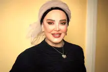 استایل مونوکروم بهاره رهنما در مراسم تشییع هادی مرزبان