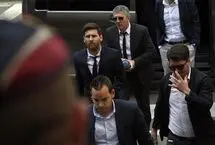 لیونل مسی در مراسمی خصوصی با پدرش وداع کرد