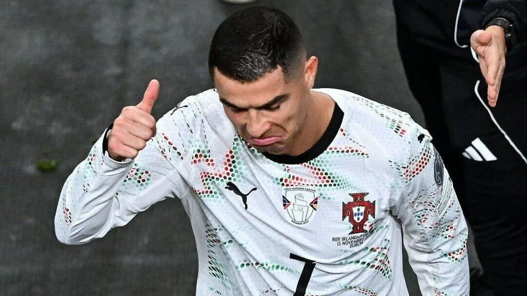 حرکت جنجالی رونالدو در عربستان و اتهام رشوه به داور!