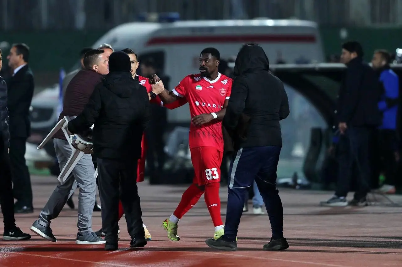 دلیل عصبانیت و درگیری اوریه بعد از دربی مشخص شد