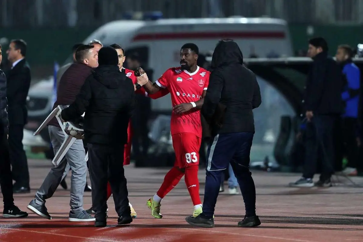 دلیل عصبانیت و درگیری اوریه بعد از دربی مشخص شد