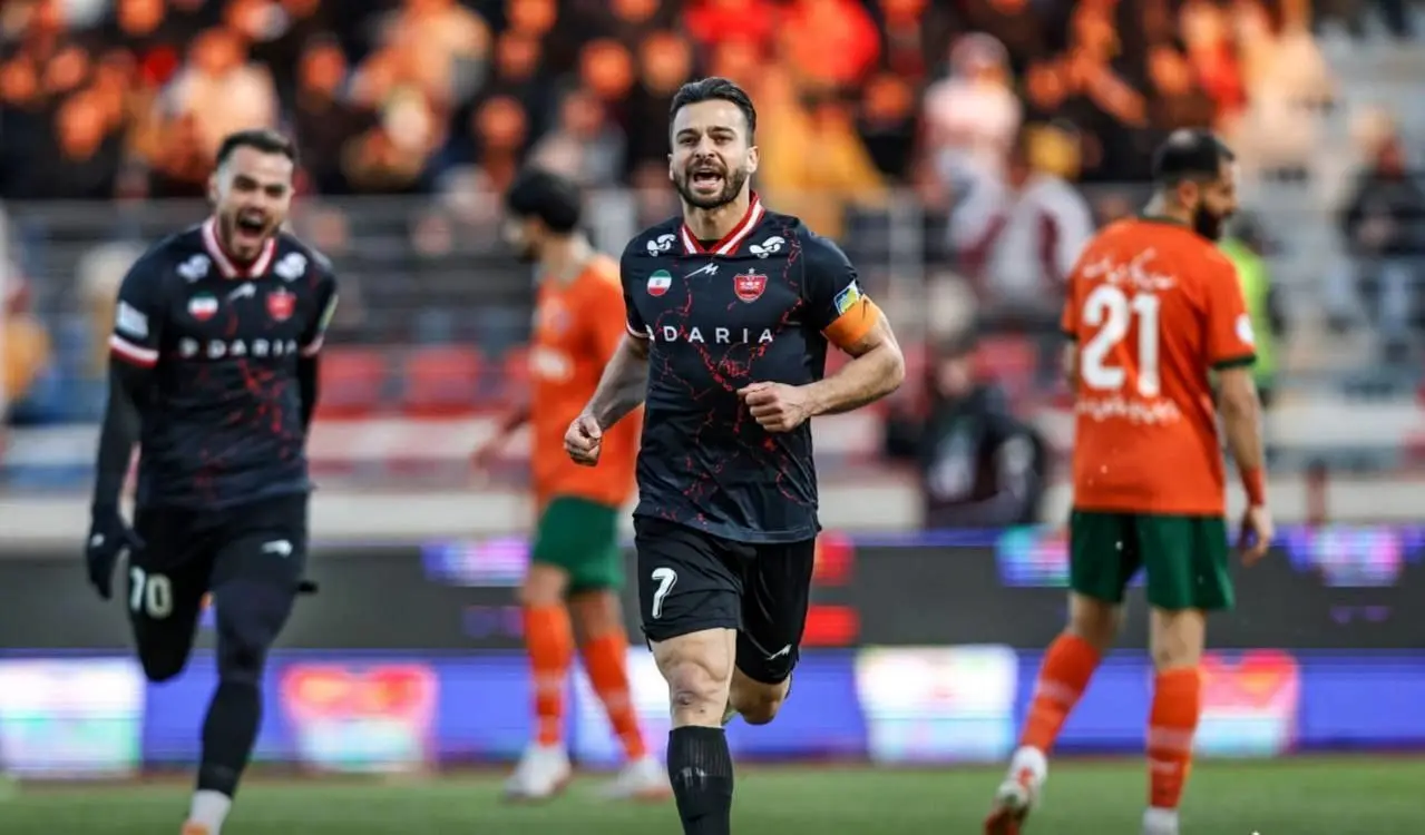 برتری پرسپولیس مقابل مس رفسنجان با یادی از رفیق شفیق رییس‌جمهور!

