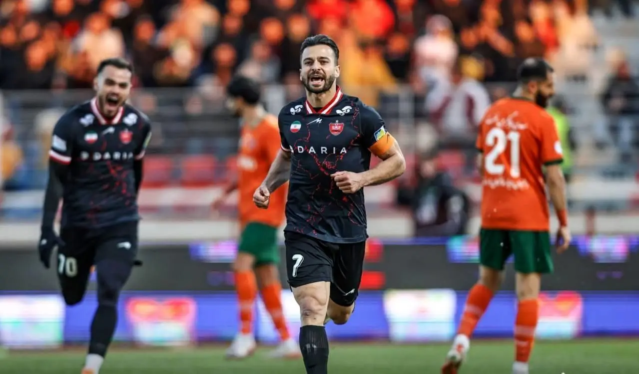 برتری پرسپولیس مقابل مس رفسنجان با یادی از رفیق شفیق رییس‌جمهور!

