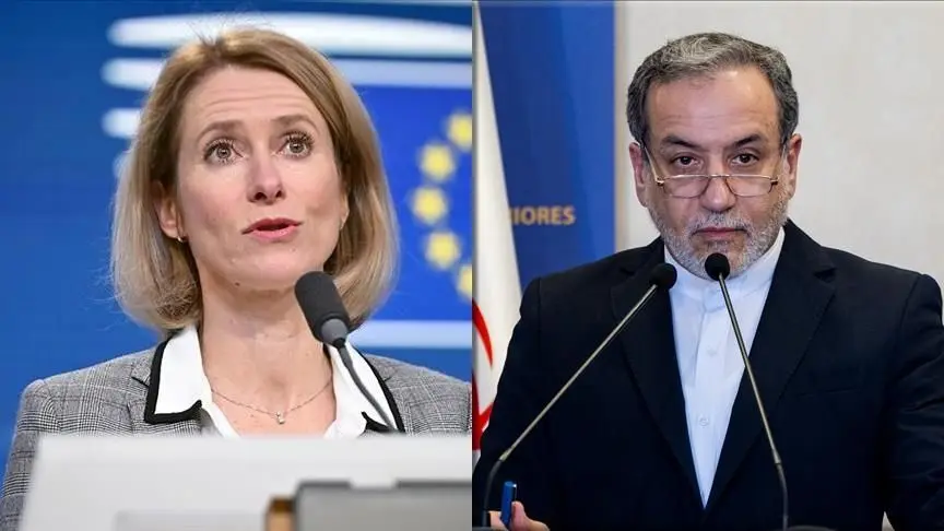 محور گفت‌وگوی عراقچی و مسئول سیاست خارجی اتحادیه اروپا