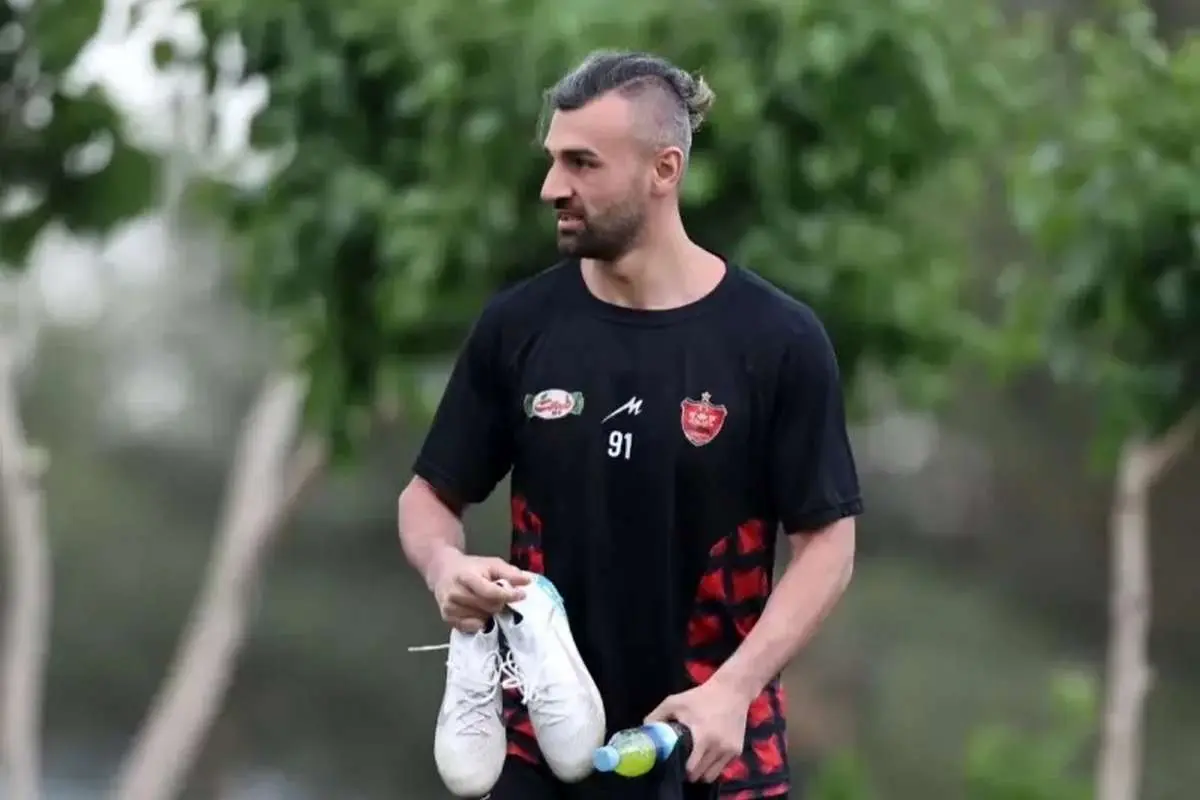 پاسخ سردار به جنجال ترک اردو پرسپولیس

