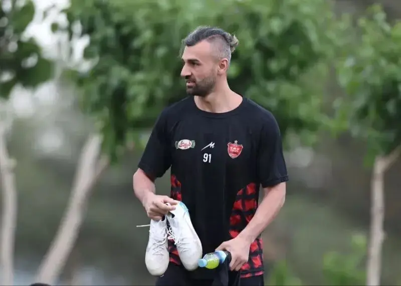 پاسخ سردار به جنجال ترک اردو پرسپولیس


