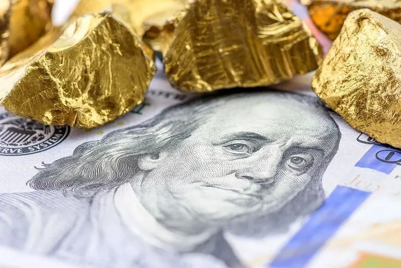 قیمت جدید انس جهانی طلا