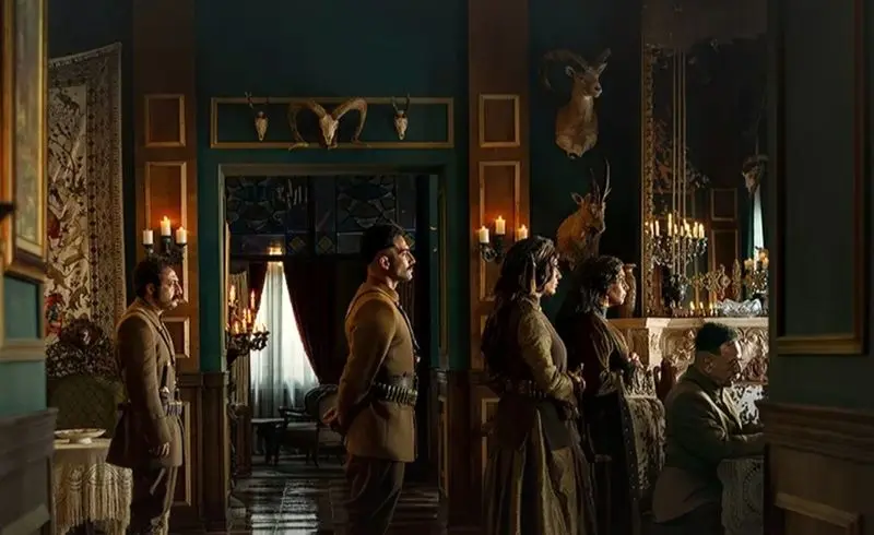 سریال شکارگاه