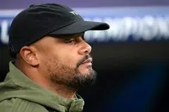 واکنش کمپانی به برتری بایرن مونیخ مقابل رئال مادرید