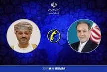 گفتگوی تلفنی عراقچی با وزیر امور خارجه عمان