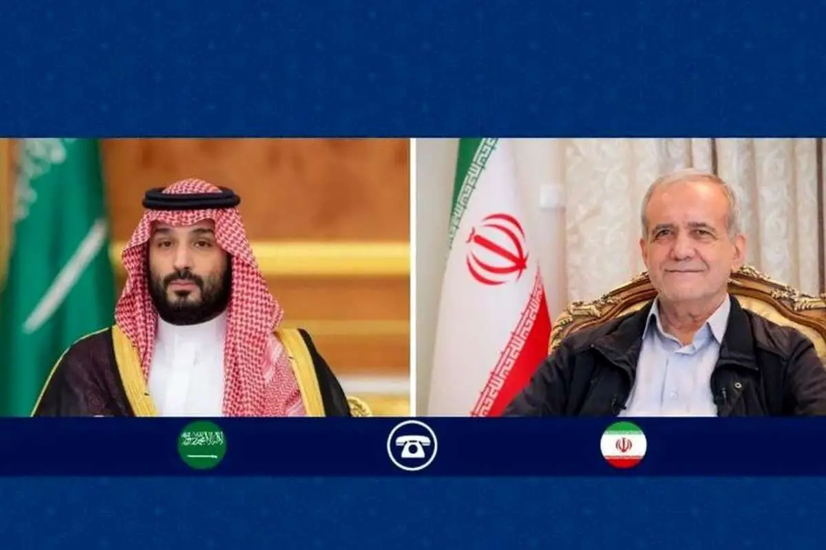 گفت‌وگوی تلفنی رئیس جمهور کشورمان و ولیعهد عربستان