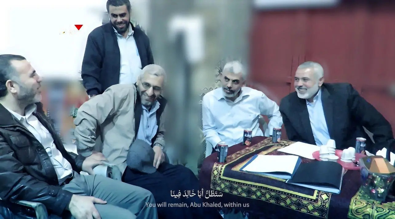 تصاویر جدید حماس از رهبران ترور شده