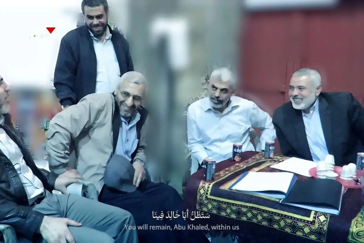 تصاویر جدید حماس از رهبران ترور شده