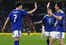 پیروزی بزرگ تیم ملی ژاپن مقابل انگلیس