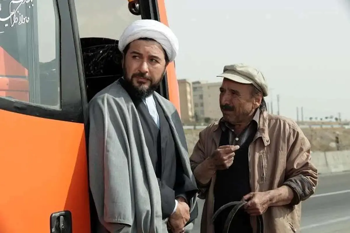 سکته امیرحسین صدیق زمان بازی در نقش روحانی