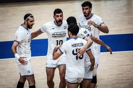 ببینید؛ شوک ملی‌پوشان والیبال پس از بازی با آمریکا و شنیدن خبر حملات اسرائیل