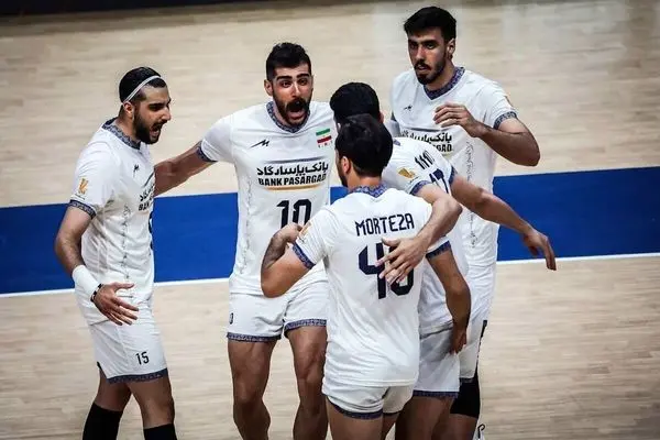 ببینید؛ شوک ملی‌پوشان والیبال پس از بازی با آمریکا و شنیدن خبر حملات اسرائیل