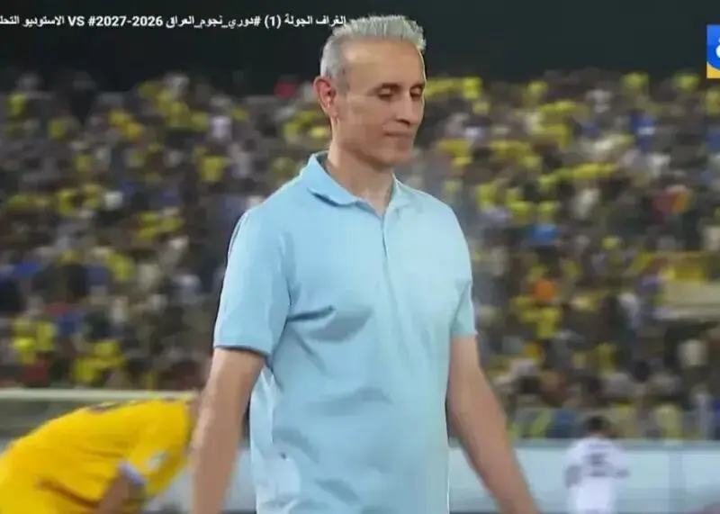بدشانسی یحیی در هفته اول لیگ عراق
