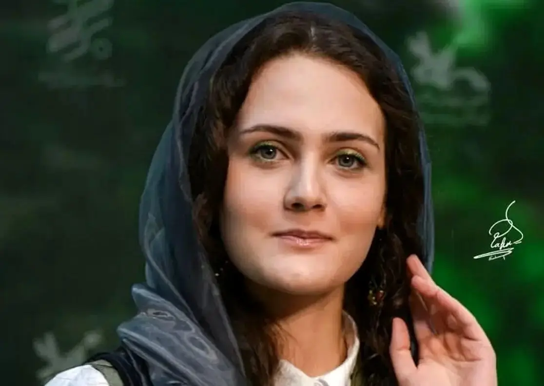 چهرۀ «بانو» سریال سوجان بر روی صحنۀ تئاتر