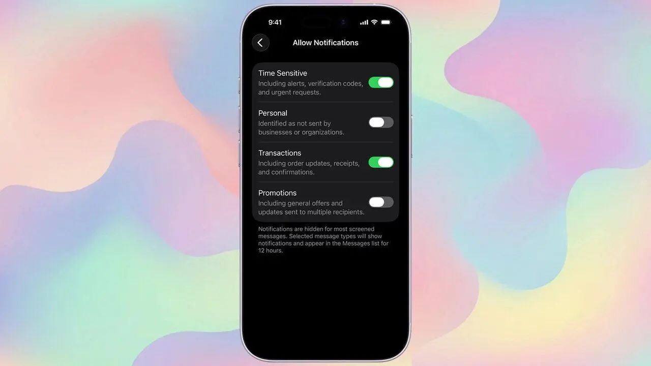راهنمای فیلتر و مسدودسازی پیام‌های مزاحم در آیفون