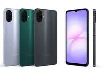 گلکسیF07 معرفی شد؛ باتری غول‌پیکر، دوربین 50 مگاپیکسلی، فقط 93 دلار!