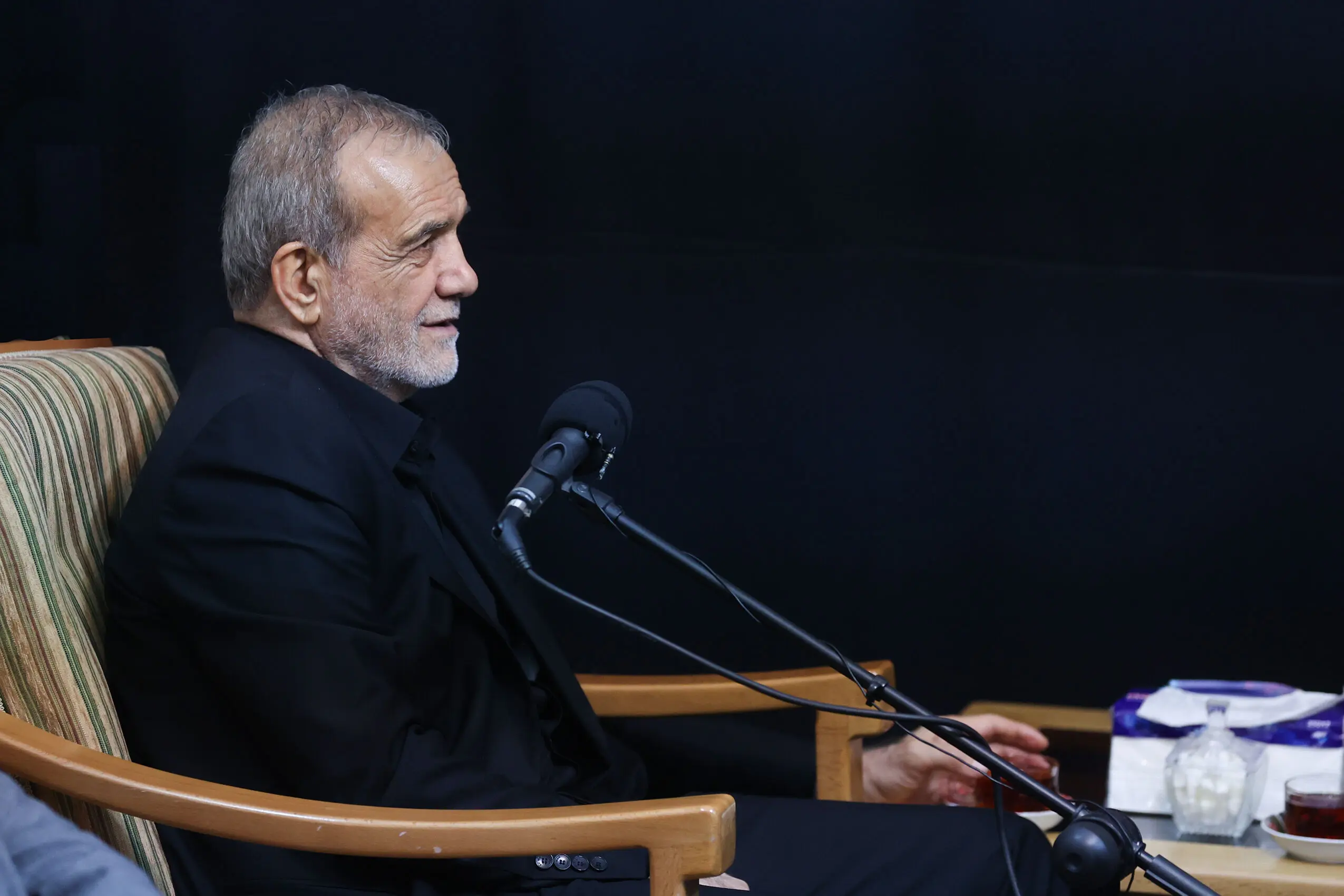 پزشکیان به تیم ملی فوتبال خداقوت گفت