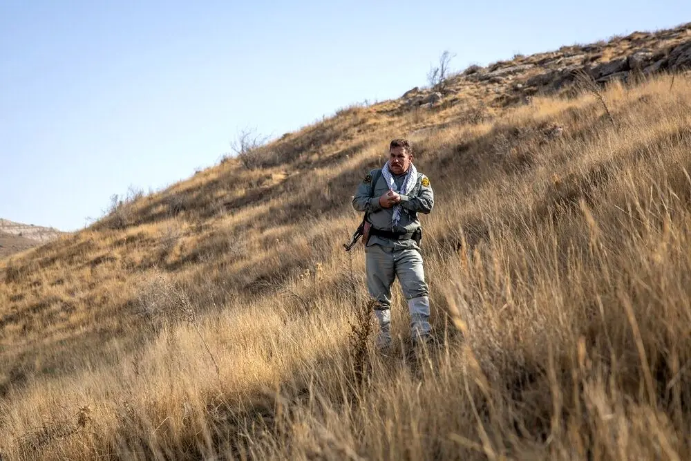 تصاویر؛ محیط‌بانان پارک ملی تندوره