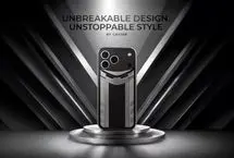 رونمایی از آیفون لوکس کاویار با طلای ۲۴ عیار و چرم کروکودیل