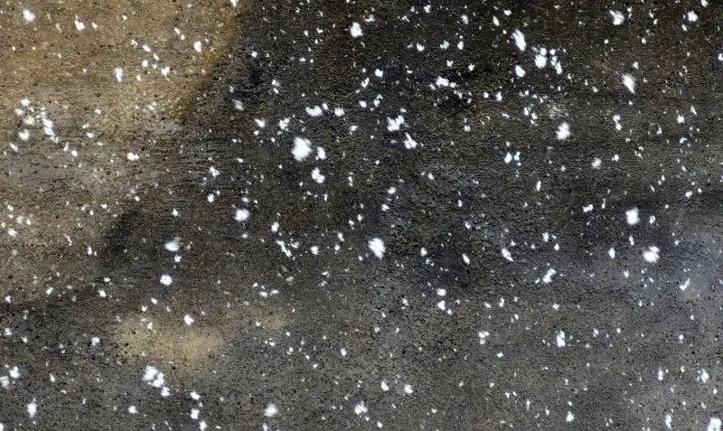 تصاویر؛ بارش برف در ابهر