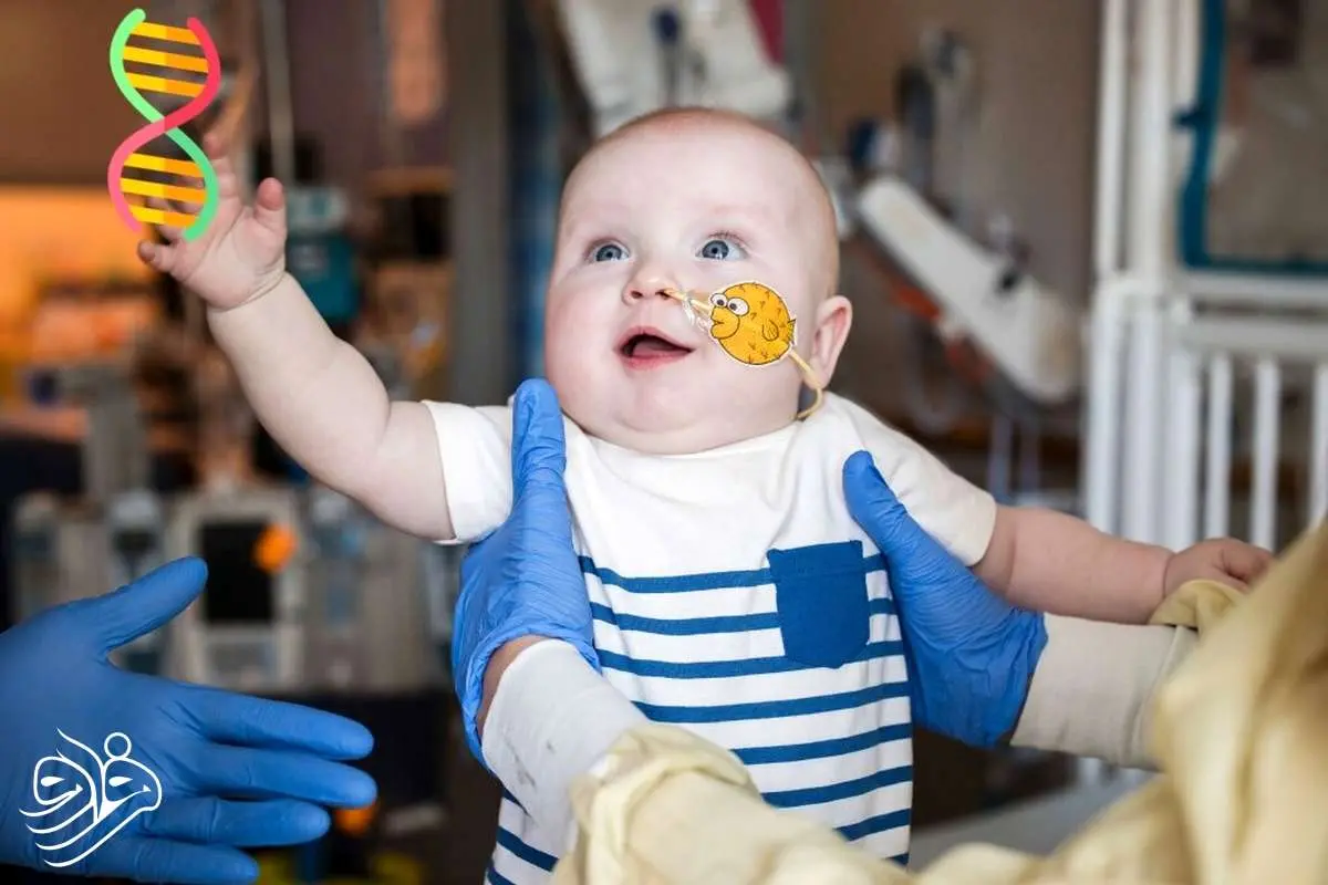 معجزه ژن: یک نوزاد نجات یافت، میلیون‌ها بیمار امیدوار شدند!