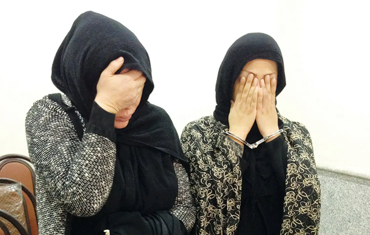 سناریوی عجیب ۲ زن برای فرار از همسرانشان

