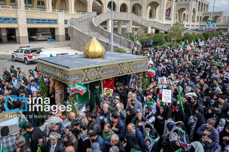 تشییع سردار نائینی۲۱