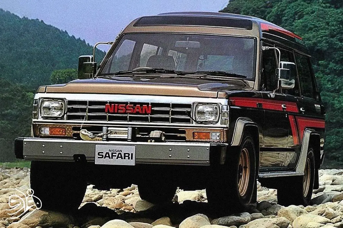 تصاویر؛ نیسان سافاری ۱۹۸۳؛ خودرویی که هنوز از پا ننشسته است!
