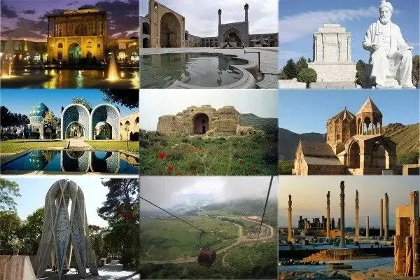 ثبت ۵۸ اثر ایران در فهرست موقت یونسکو