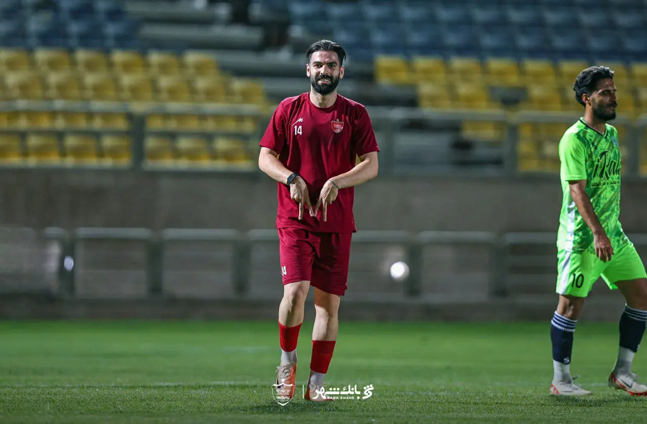 هافبک تکنیکی پرسپولیسی‌ها را امیدوار کرد