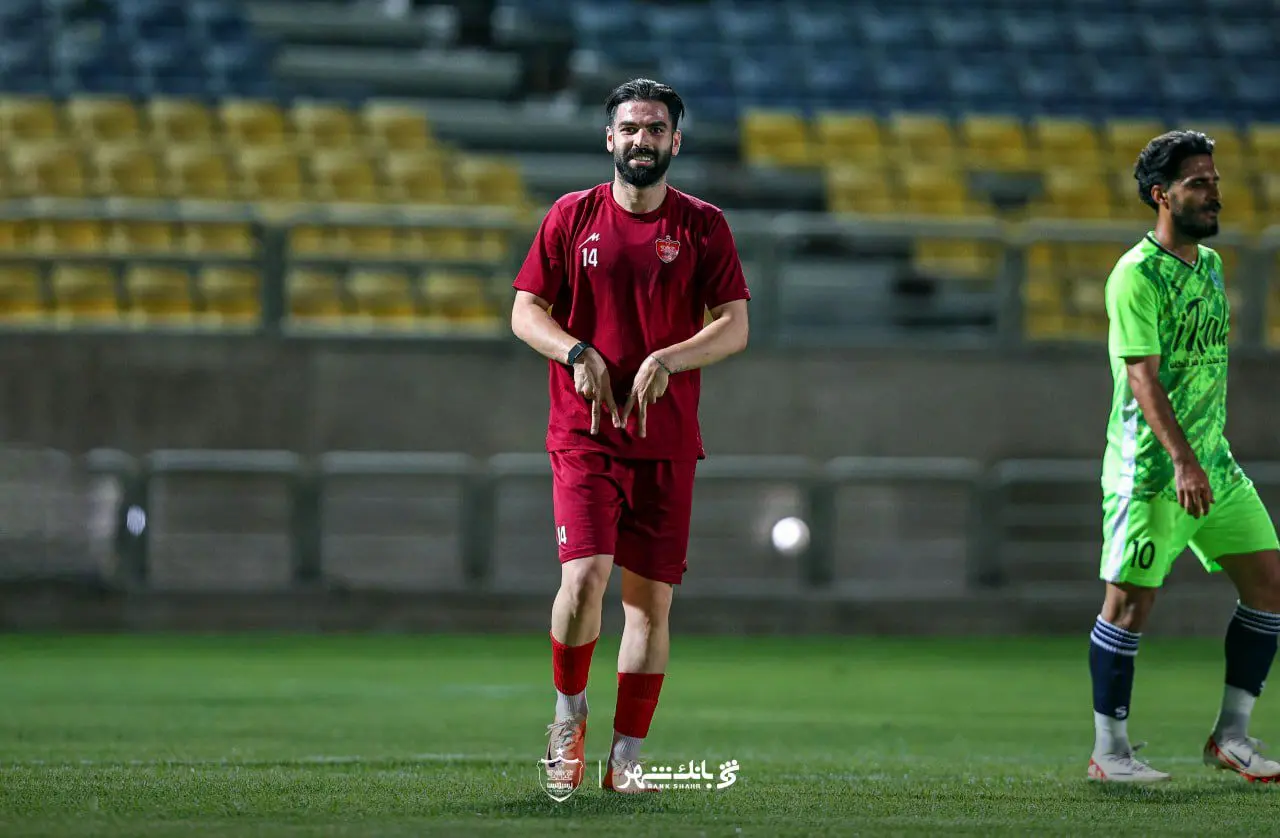 هافبک تکنیکی پرسپولیسی‌ها را امیدوار کرد