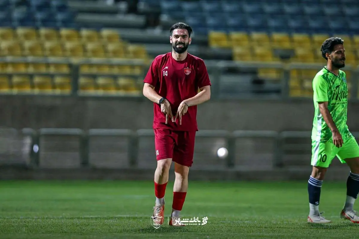 هافبک تکنیکی پرسپولیسیها را امیدوار کرد