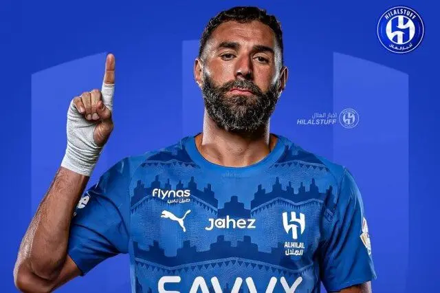 شوک کریم بنزما به الهلالی‌ها!

