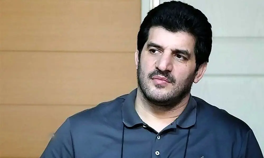 عکس؛ واکنش رسول خادم به حملات اسرائیل به ایران