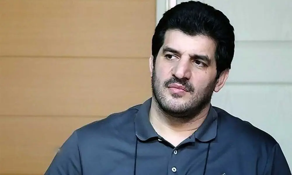 عکس؛ واکنش رسول خادم به حملات اسرائیل به ایران